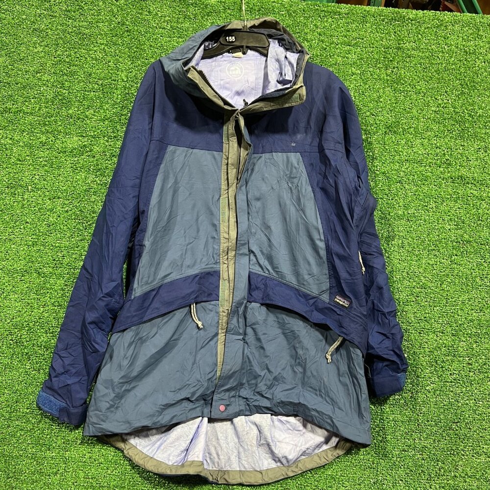 Patagonia nylon windbreaker jacket size large